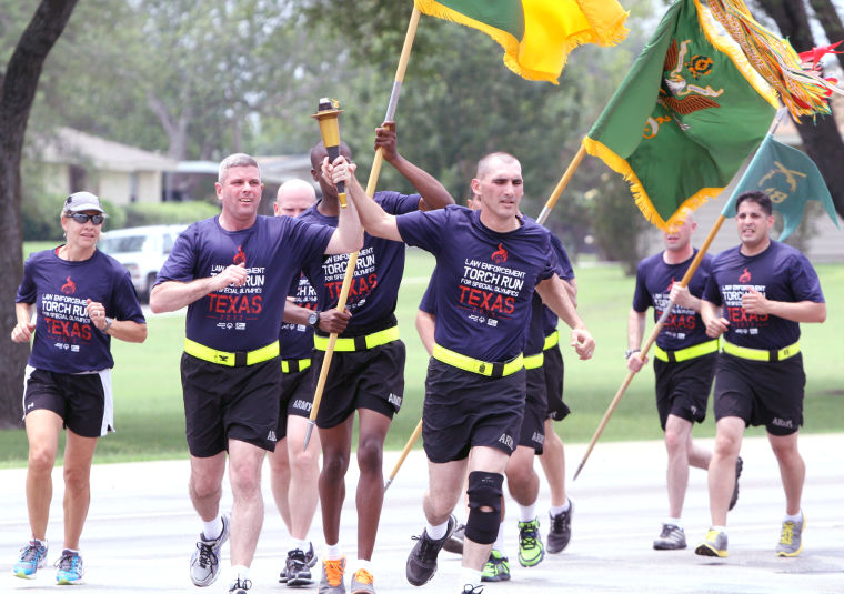 Special Olympics Law Enforcement Torch Run